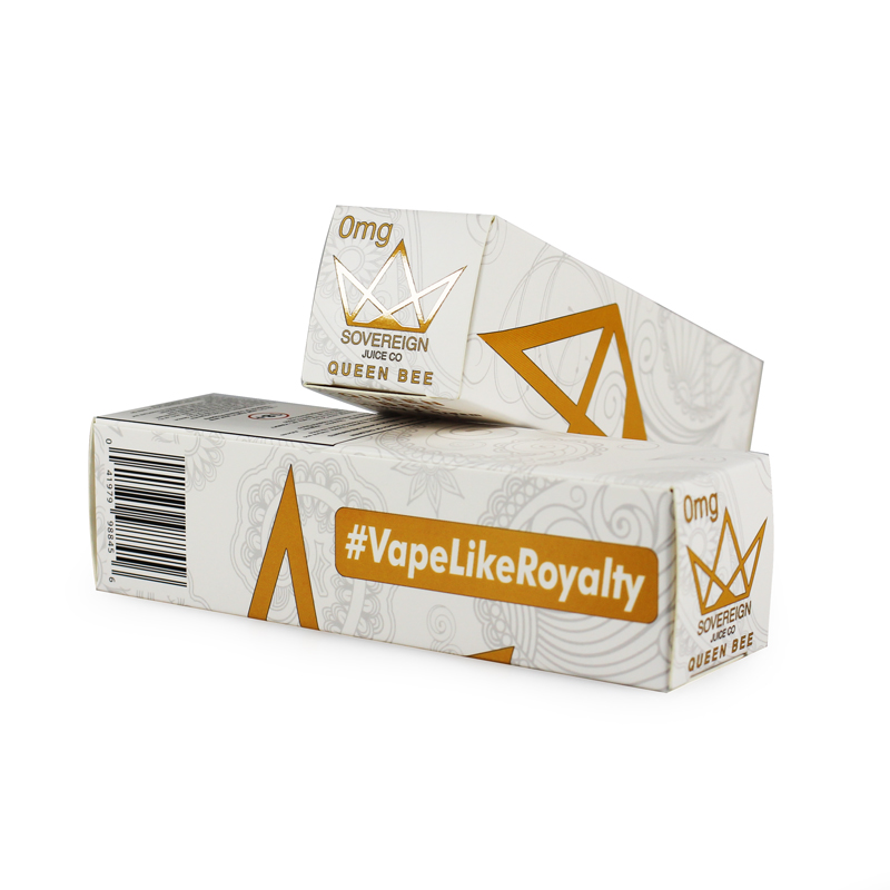 glossy UV folding carton