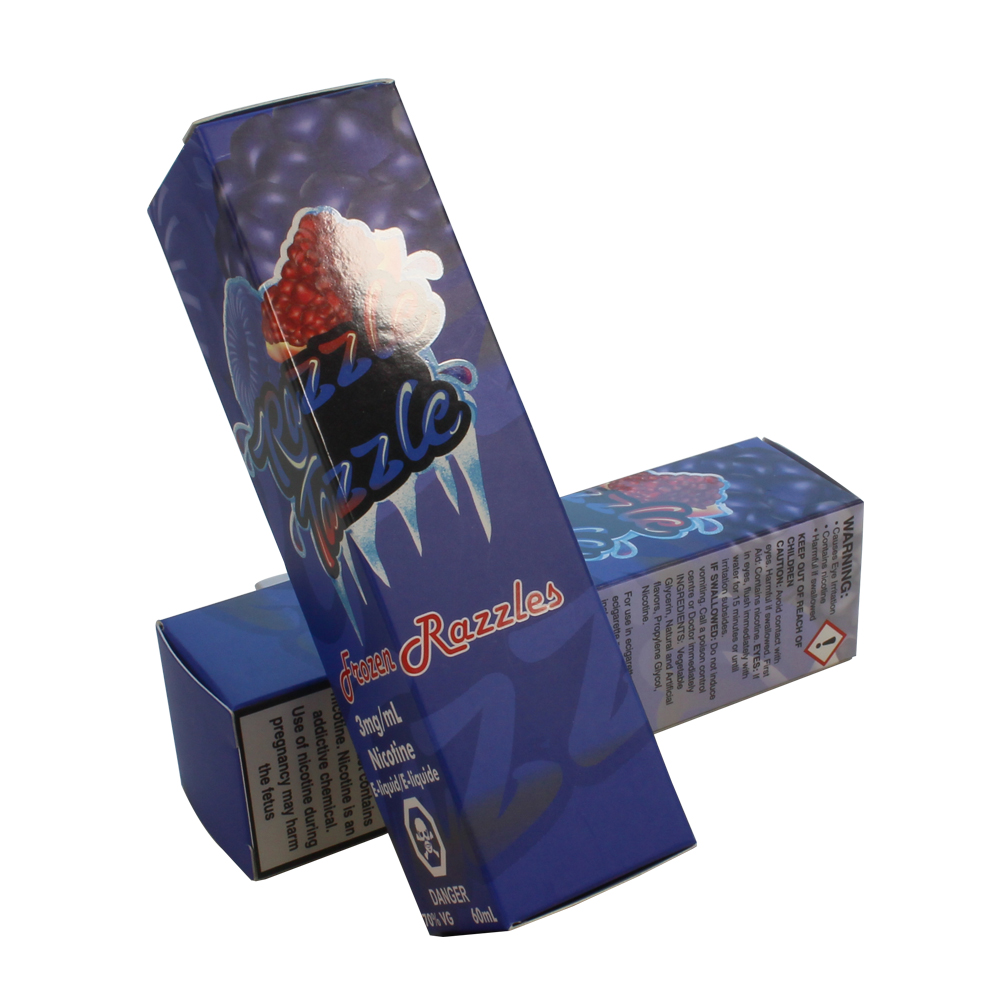 full color printing folding carton